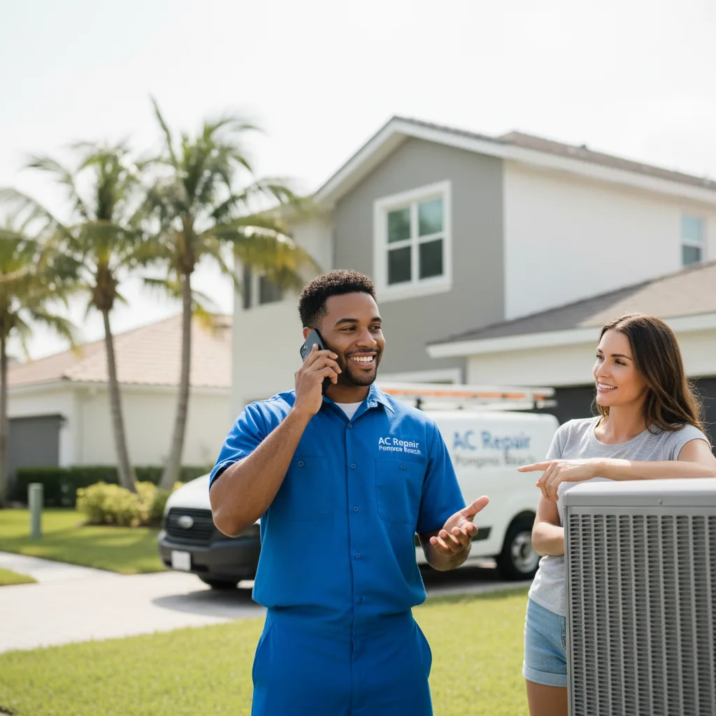 AC Repair Pompano Beach customer support in Mukwonago